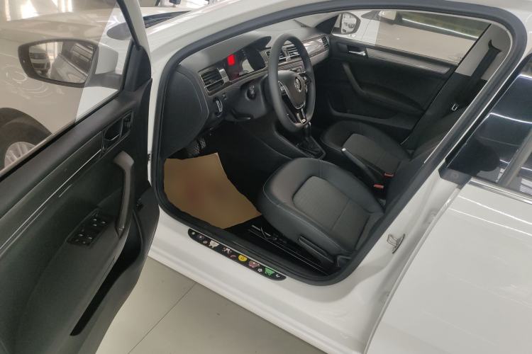 Used Volkswagen Santana 2019 1.5L Automatic Comfort Edition China VI Standard Driver Seat