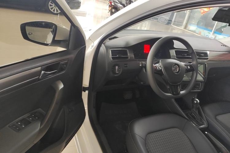 Used Volkswagen Santana 2019 1.5L Automatic Comfort Edition China VI Standard Driver Seat