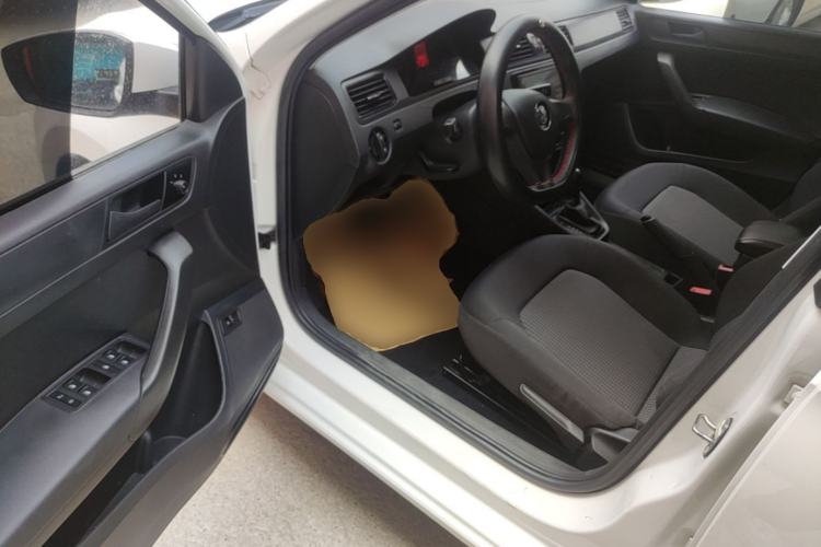 Used Volkswagen Santana 2019 1.5L Automatic Fashion Edition China VI Driver Seat