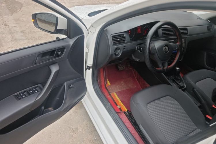 Used Volkswagen Santana 2019 1.5L Automatic Fashion Edition China VI Driver Seat