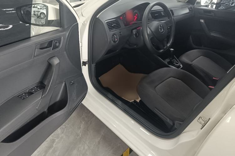 Used Volkswagen Santana 2019 1.5L Automatic Comfort Edition China VI Standard Driver Seat