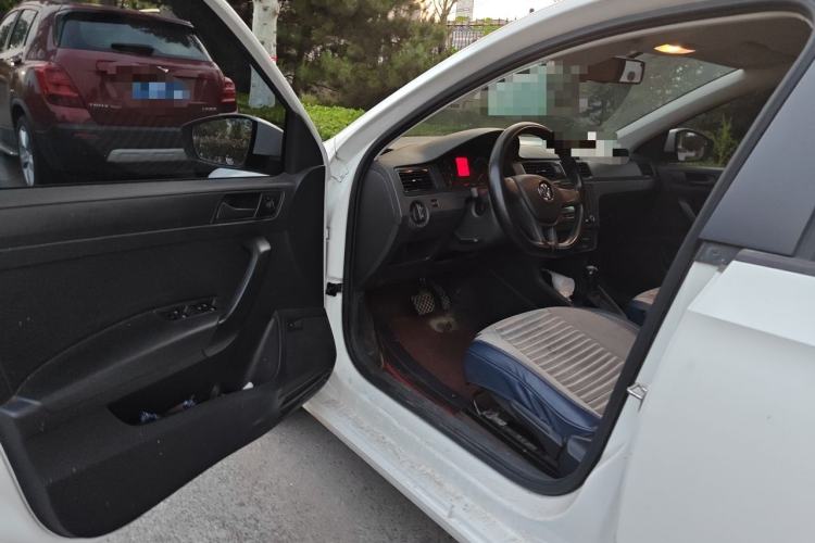 Used Volkswagen Santana 2019 1.5L Automatic Fashion Edition China VI Driver Seat