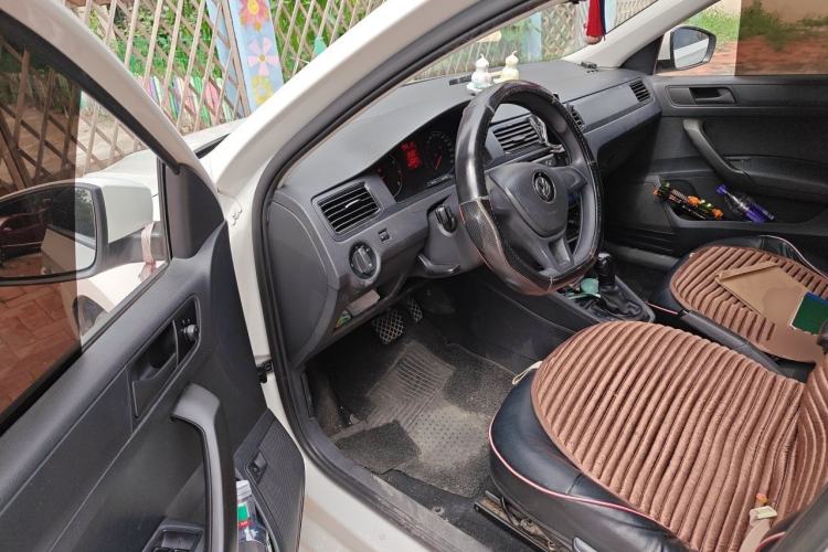 Used Volkswagen Santana 2019 1.5L Automatic Fashion Edition China VI Driver Seat