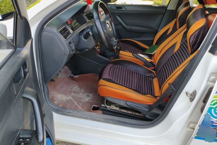 Used Volkswagen Santana 2019 1.5L Manual Fashion Edition China VI Standard Driver Seat