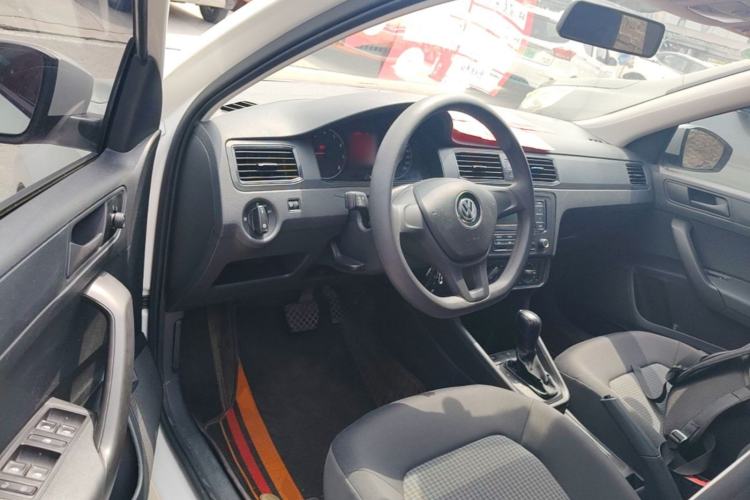 Used Volkswagen Santana 2019 1.5L Automatic Fashion Edition China VI Driver Seat