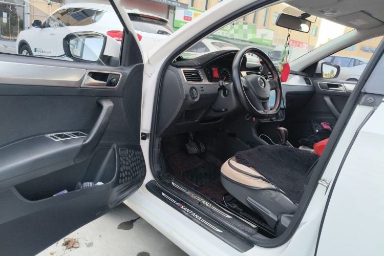 Used Volkswagen Santana 2019 1.5L Automatic Fashion Edition China VI Driver Seat