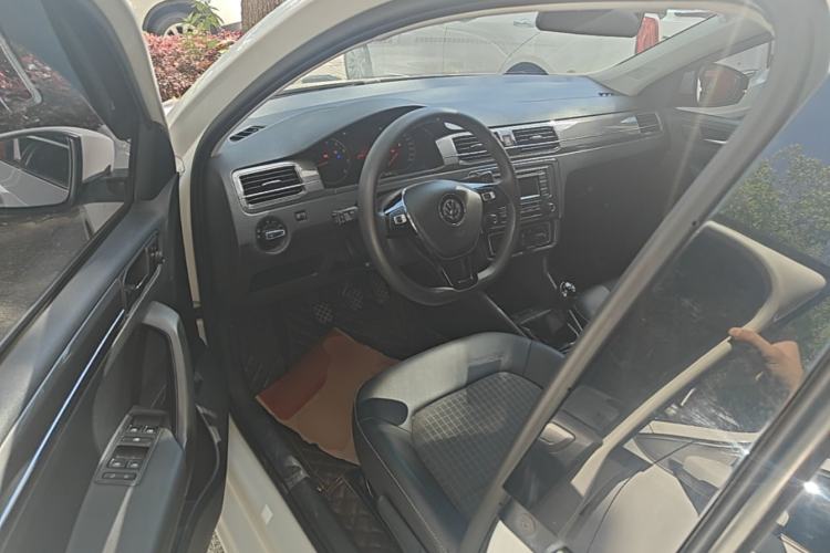 Used Volkswagen Santana 2019 1.5L Manual Comfort Edition China VI Standard Driver Seat