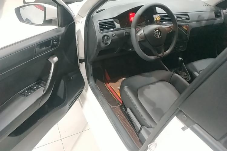 Used Volkswagen Santana 2019 1.5L Automatic Fashion Edition China VI Driver Seat