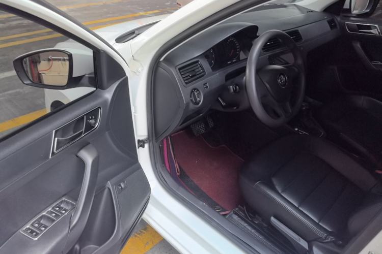 Used Volkswagen Santana 2019 1.5L Automatic Fashion Edition China VI Driver Seat