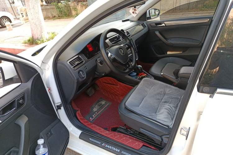 Used Volkswagen Santana 2019 1.5L Automatic Comfort Edition China VI Standard Driver Seat