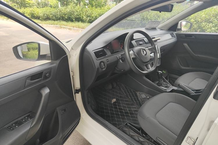 Used Volkswagen Santana 2019 1.5L Automatic Fashion Edition China VI Driver Seat