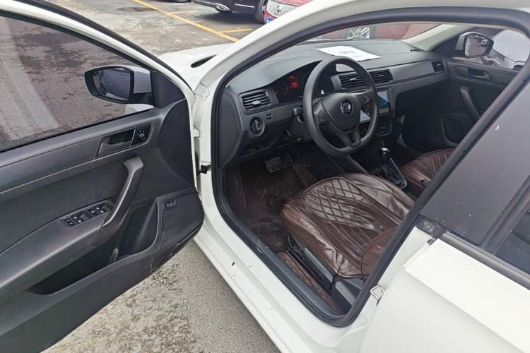 Used Volkswagen Santana 2019 1.5L Automatic Fashion Edition China VI Driver Seat