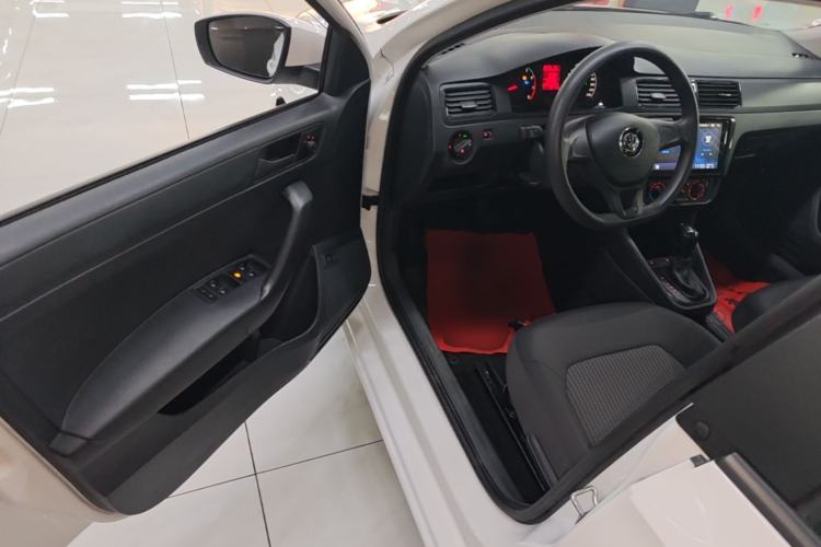 Used Volkswagen Santana 2019 1.5L Automatic Fashion Edition China VI Driver Seat