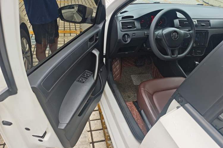 Used Volkswagen Santana 2019 1.5L Automatic Fashion Edition China VI Driver Seat