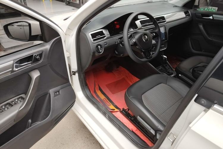 Used Volkswagen Santana 2019 1.5L Automatic Comfort Edition China VI Standard Driver Seat