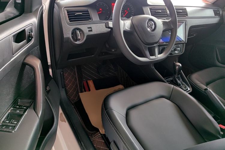 Used Volkswagen Santana 2019 1.5L Automatic Fashion Edition China VI Driver Seat