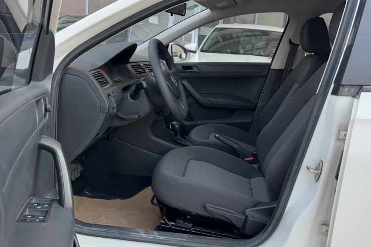 Used Volkswagen Santana 2019 1.5L Automatic Fashion Edition China VI Driver Seat