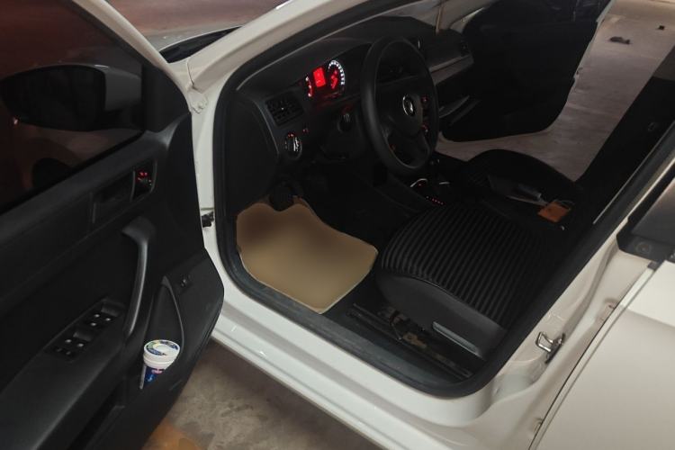 Used Volkswagen Santana 2019 1.5L Automatic Fashion Edition China VI Driver Seat