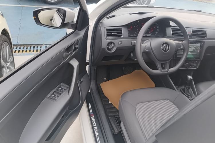 Used Volkswagen Santana 2019 1.5L Automatic Fashion Edition China VI Driver Seat