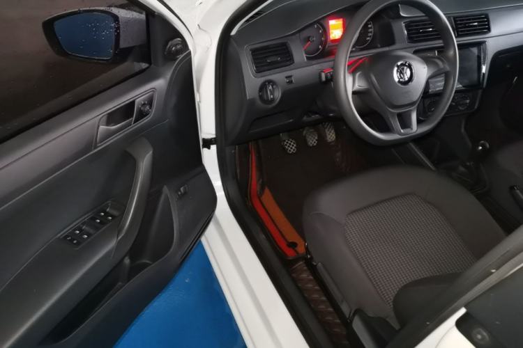 Used Volkswagen Santana 2019 1.5L Manual Fashion Edition China VI Standard Driver Seat
