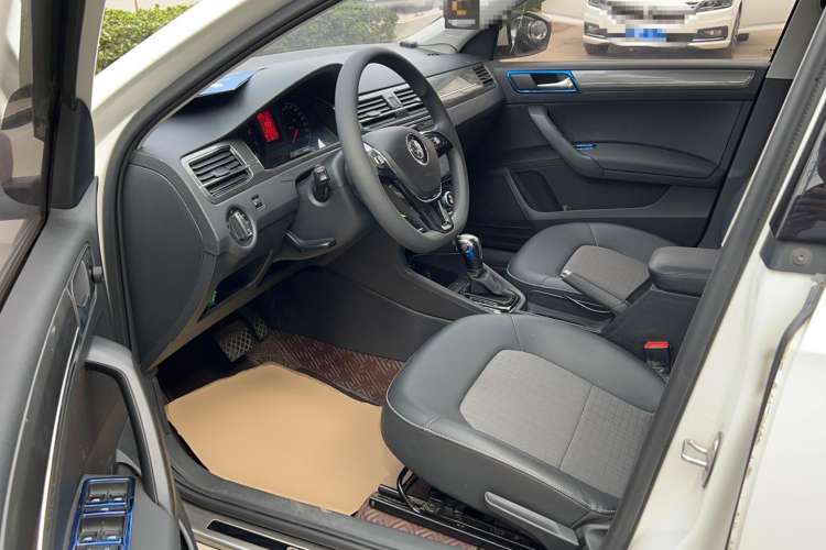 Used Volkswagen Santana 2019 1.5L Automatic Comfort Edition China VI Standard Driver Seat