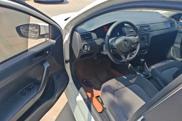 Used Volkswagen Santana 2019 1.5L Automatic Fashion Edition China VI Driver Seat