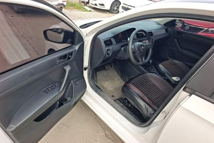 Used Volkswagen Santana 2019 1.5L Automatic Fashion Edition China VI Driver Seat
