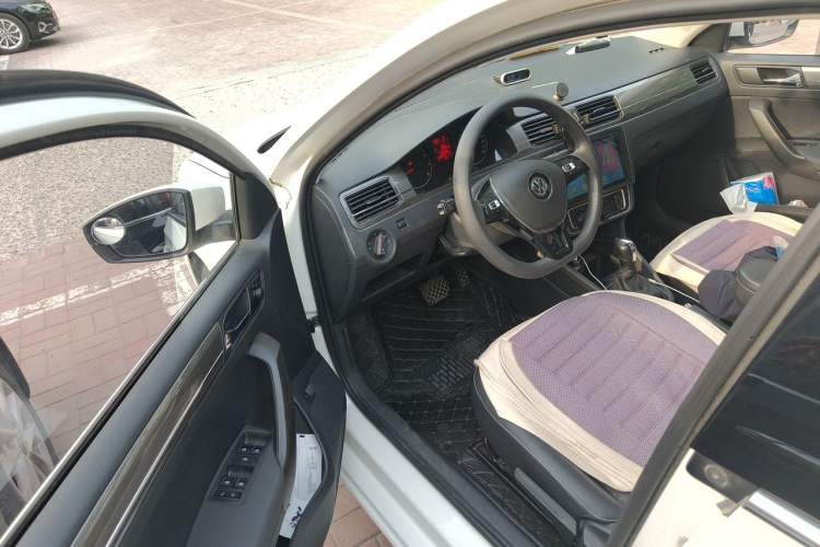 Used Volkswagen Santana 2019 1.5L Automatic Comfort Edition China VI Standard Driver Seat