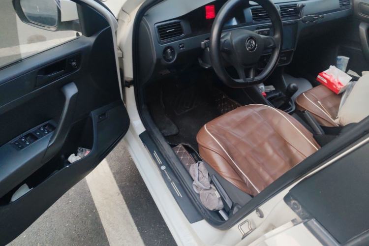 Used Volkswagen Santana 2019 1.5L Manual Fashion Edition China VI Standard Driver Seat