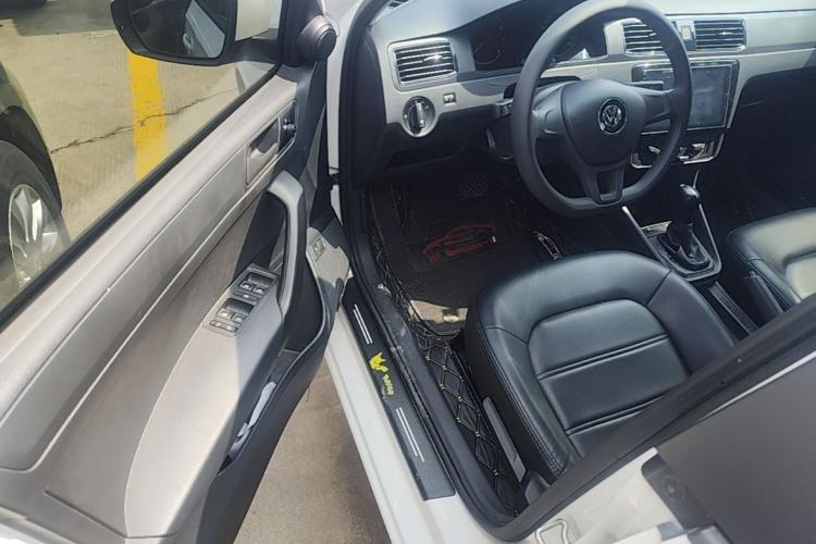 Used Volkswagen Santana 2019 1.5L Automatic Fashion Edition China VI Driver Seat