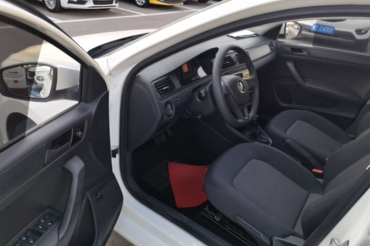 Used Volkswagen Santana 2019 1.5L Automatic Fashion Edition China VI Driver Seat