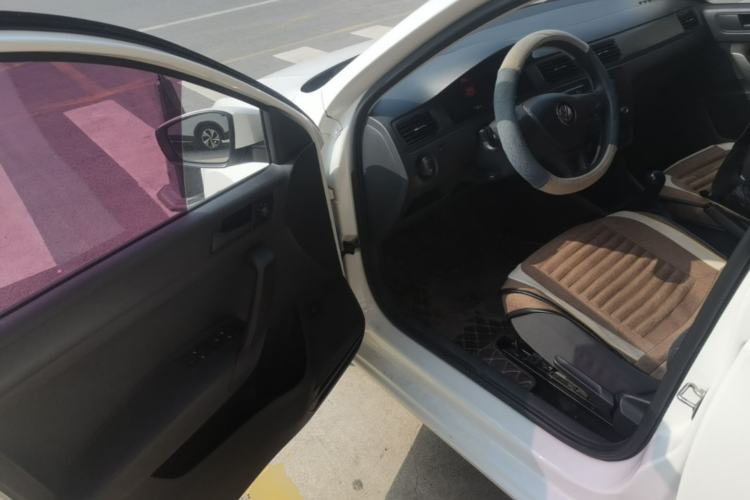 Used Volkswagen Santana 2019 1.5L Manual Fashion Edition China VI Standard Driver Seat