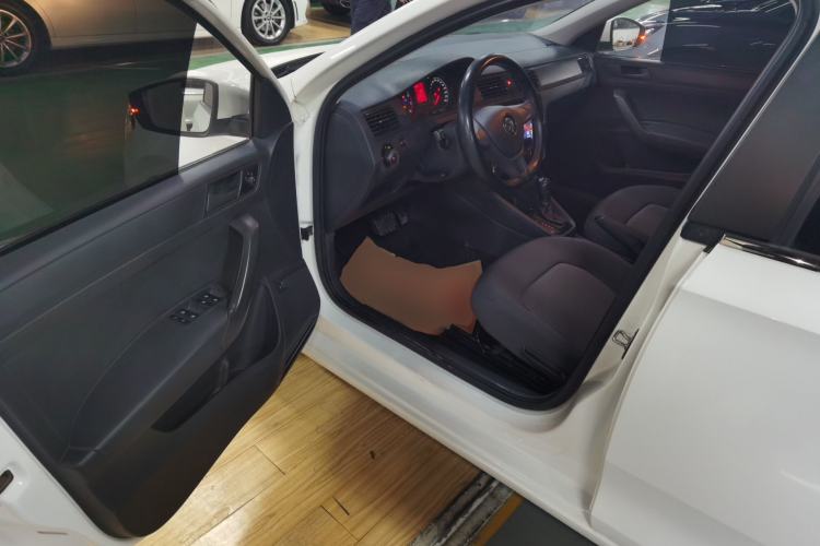 Used Volkswagen Santana 2019 1.5L Automatic Fashion Edition China VI Driver Seat