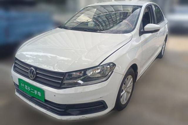 Gebrauchter Volkswagen Santana 2019 1.5L Automatic Fashion Edition China VI