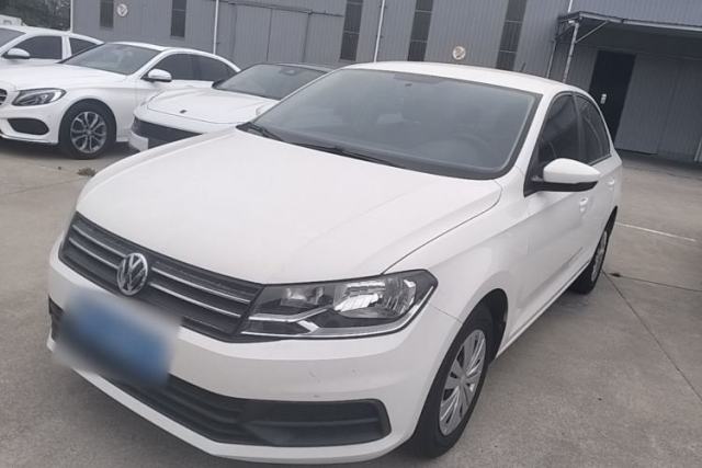 Used Volkswagen Santana 2019 1.5L Automatic Fashion Edition China VI