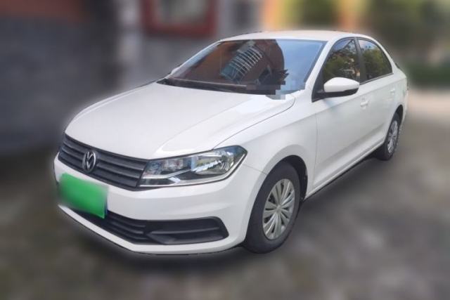 Ojetý Volkswagen Santana 2019 1.5L Automatic Fashion Edition China VI