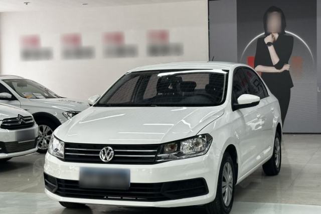 Used Volkswagen Santana 2019 1.5L Automatic Fashion Edition China VI