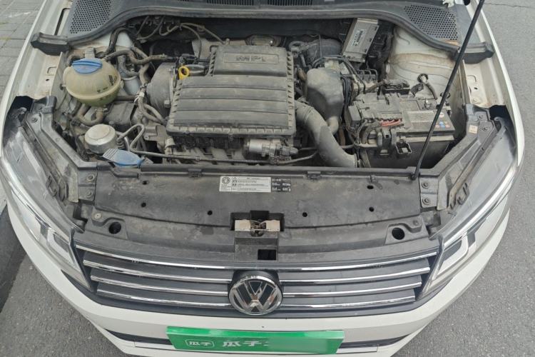 Used Volkswagen Santana 2019 1.5L Automatic Comfort Edition China VI Standard Engine Bay