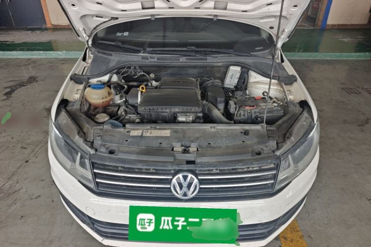 Used Volkswagen Santana 2019 1.5L Manual Fashion Edition China VI Standard Engine Bay