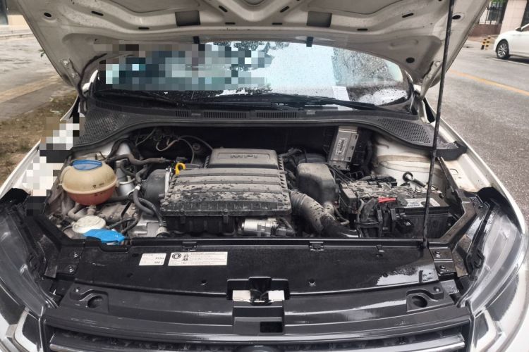 Used Volkswagen Santana 2019 1.5L Automatic Fashion Edition China VI Engine Bay