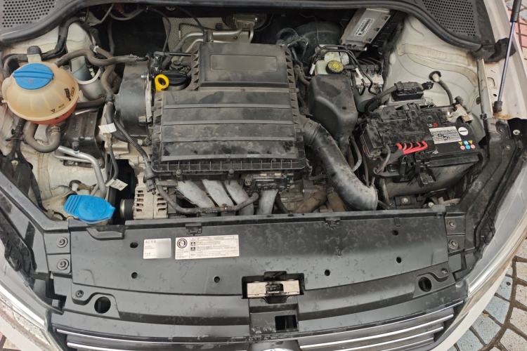 Used Volkswagen Santana 2019 1.5L Automatic Comfort Edition China V Standard Engine Bay