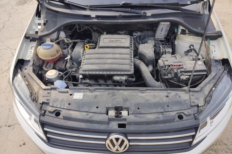 Used Volkswagen Santana 2019 1.5L Manual Fashion Edition China VI Standard Engine Bay