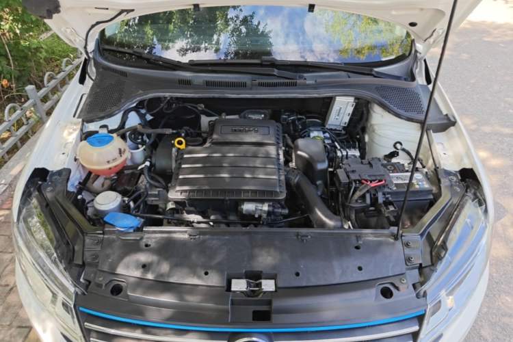 Used Volkswagen Santana 2019 1.5L Manual Fashion Edition China VI Standard Engine Bay