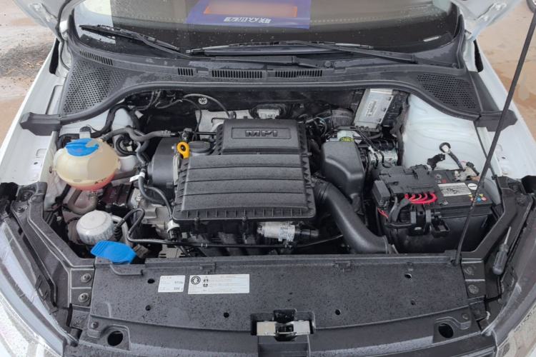 Used Volkswagen Santana 2019 1.5L Manual Fashion Edition China VI Standard Engine Bay