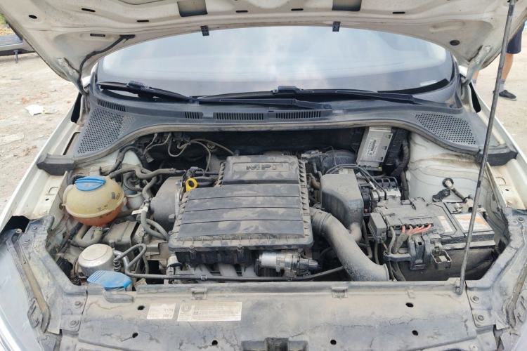 Used Volkswagen Santana 2019 1.5L Manual Comfort Edition China VI Standard Engine Bay