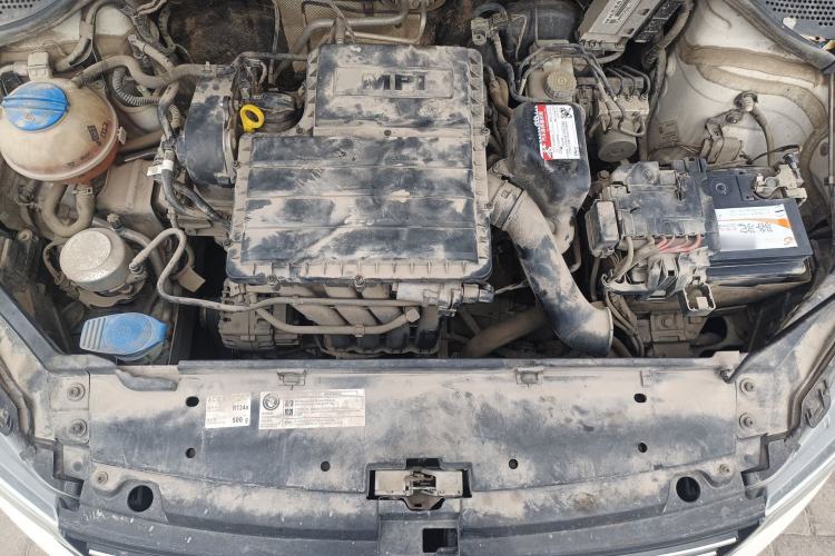 Used Volkswagen Santana 2019 1.5L Manual Fashion Edition China VI Standard Engine Bay