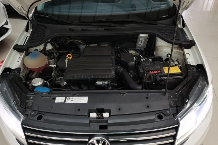 Used Volkswagen Santana 2019 1.5L Automatic Comfort Edition China VI Standard Engine Bay