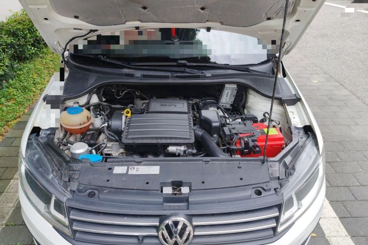Used Volkswagen Santana 2019 Haona 1.5L Automatic Fashion Edition China VI Standard Engine Bay