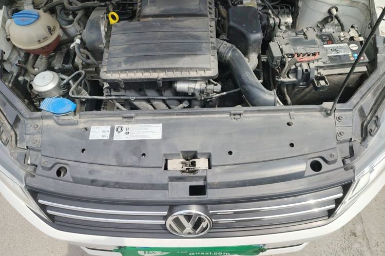 Used Volkswagen Santana 2019 1.5L Manual Fashion Edition China VI Standard Engine Bay