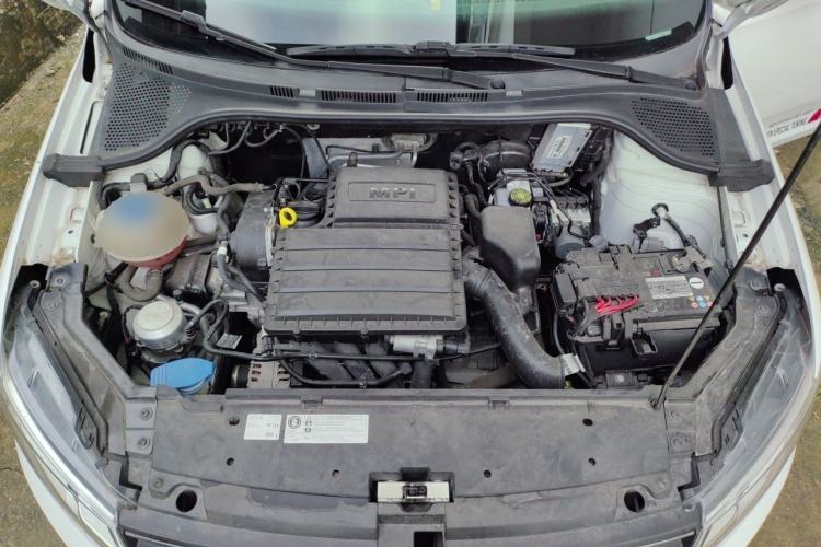Used Volkswagen Santana 2019 1.5L Manual Comfort Edition China VI Standard Engine Bay
